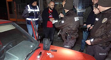 Bekçilerin şüpheli kovalamacası film sahnelerini aratmadı