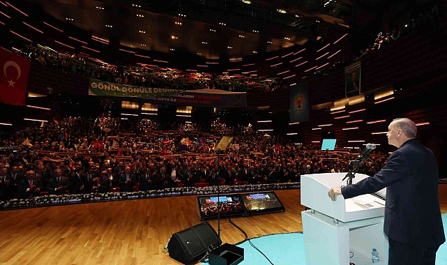 Cumhurbaşkanı Erdoğan: "Faizde tek haneliye indik, enflasyon da inecek"