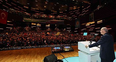 Cumhurbaşkanı Erdoğan: "Faizde tek haneliye indik, enflasyon da inecek"