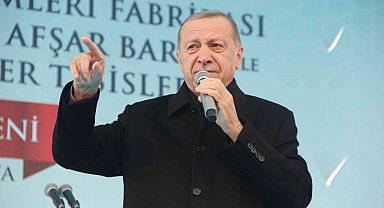 Cumhurbaşkanı Erdoğan, Konya'da 18 milyar 466 milyon liralık eserin açılışını gerçekleştirdi