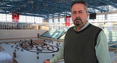 Dünyanın en büyük buğday başağı mozaiği 3 ton bisküviden yapılıyor
