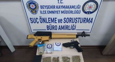 Durdurulan araçtan uyuşturucu çıktı, 1 kişi tutuklandı