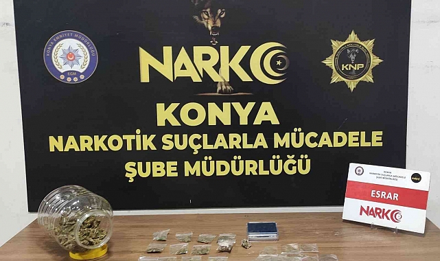 Etliekmek ustası uyuşturucu satıcısı yakalandı