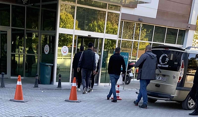 Hırsızlık yaptıkları evi mesken tutan şüpheliler yakalandı