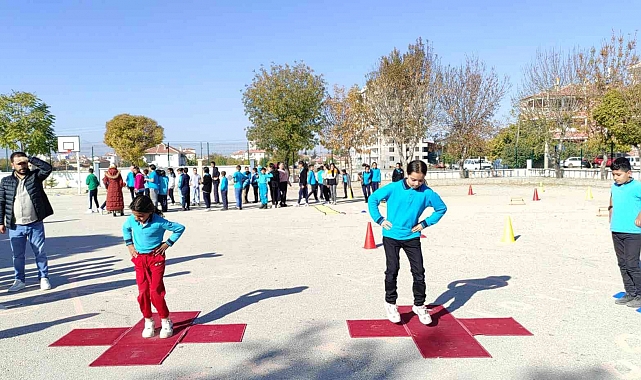 Karaman'da 'İlkokullarda Spor Dalı Eğitimi' projesi başladı