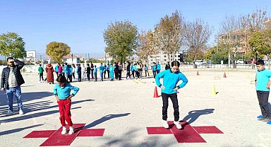 Karaman'da 'İlkokullarda Spor Dalı Eğitimi' projesi başladı