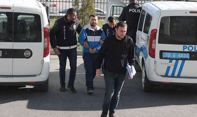 Karaman'da kuzeni olan hemşireyi silahla vuran zanlı tutuklandı