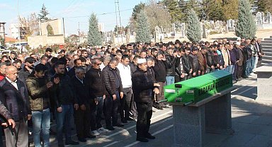 Karaman'da silahlı saldırıda ölen Ali Derman yolculuğuna uğurlandı