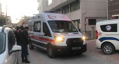 Karaman'da silahlı saldırıya uğrayan kişi kurtarılamadı