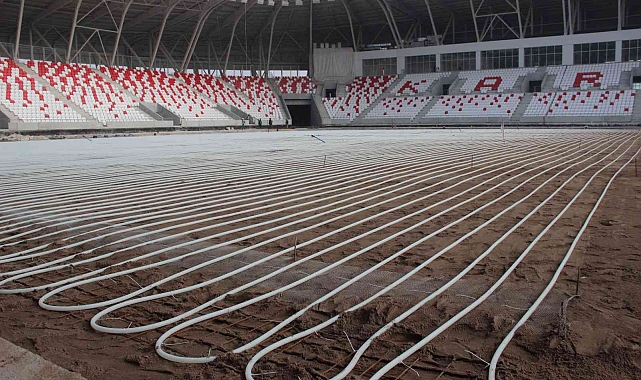 Karaman'ın 15 bin kişilik stadyumda sona doğru