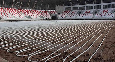 Karaman'ın 15 bin kişilik stadyumda sona doğru