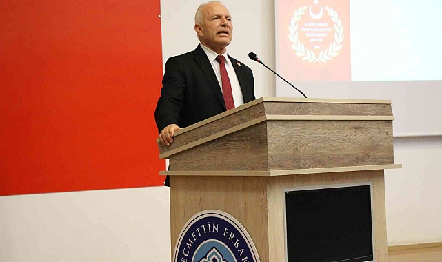 KKTC Meclis Başkanı Töre: "KKTC'yi ve Türkiye'yi asla çiğnetmeyiz"