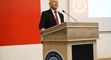KKTC Meclis Başkanı Töre: "KKTC'yi ve Türkiye'yi asla çiğnetmeyiz"