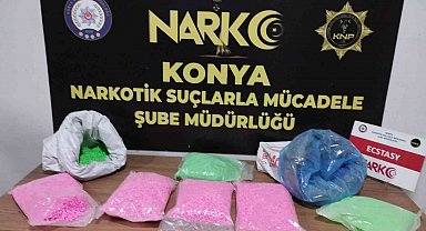 Kömür çuvallarından uyuşturucu çıktı