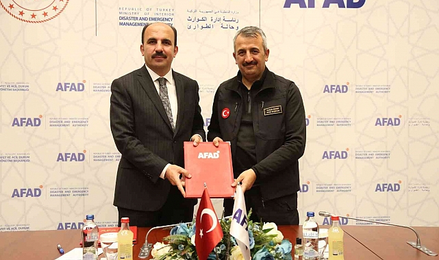 Konya Büyükşehir ve AFAD arasında Türkiye'ye örnek iş birliği