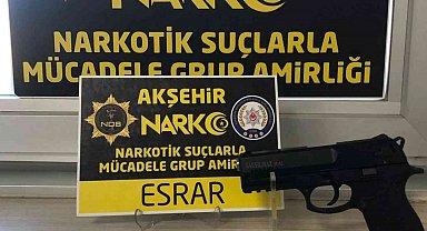 Konya'da 3 ayrı uyuşturucu operasyonu: 5 gözaltı
