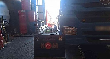 Konya'da 3 bin litre kaçak akaryakıt ele geçirildi
