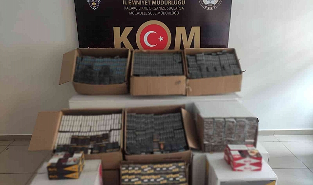 Konya'da kaçakçılara operasyon