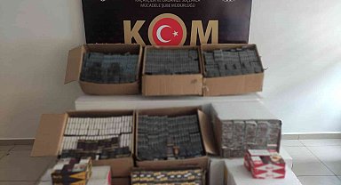 Konya'da kaçakçılara operasyon