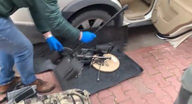 Konya'da tarihi eser kaçakçılarına suçüstü: 8 gözaltı