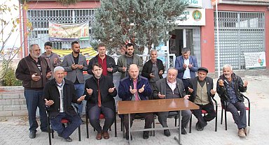 Konya'da yağmur için eller semaya kalktı