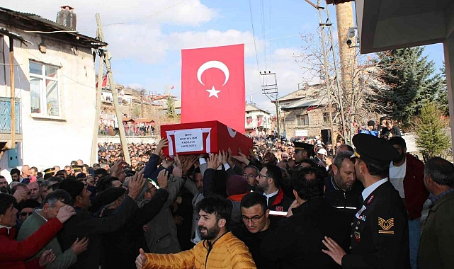 Konyalı şehit son yolculuğuna uğurlandı