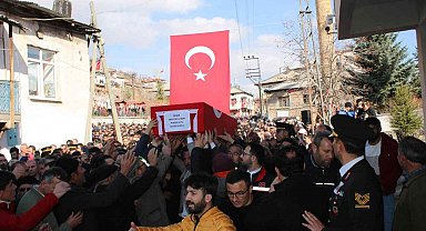 Konyalı şehit son yolculuğuna uğurlandı