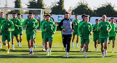 Konyaspor, Trabzonspor maçı hazırlıklarına başladı