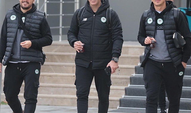 Konyaspor'da, hazırlıklar devam ediyor