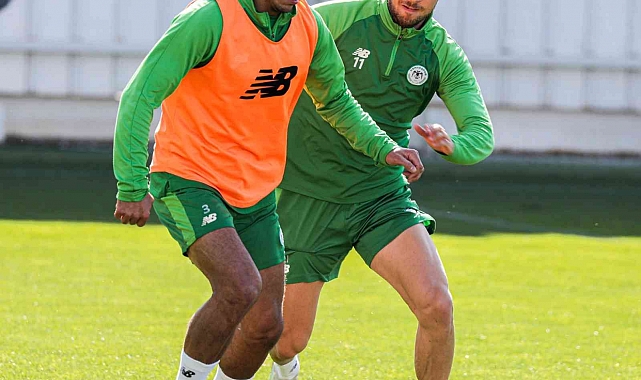 Konyaspor'da, Kayserispor maçı hazırlıkları devam ediyor
