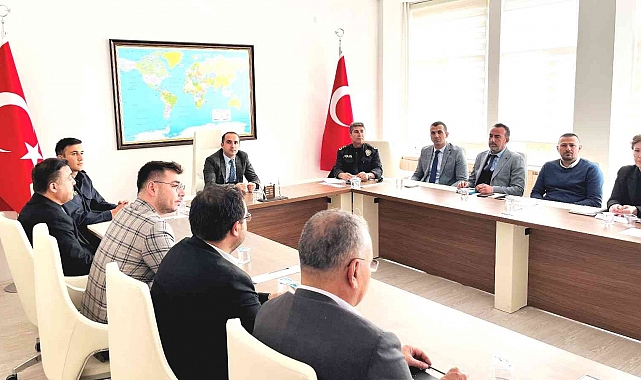 Kulu'da "Madde Bağımlılığıyla Mücadele" konulu toplantı yapıldı