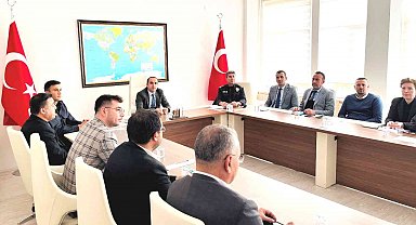Kulu'da "Madde Bağımlılığıyla Mücadele" konulu toplantı yapıldı