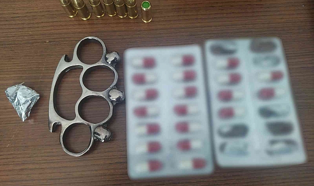 Kulu'da şüphe üzerine durdurulan şahıstan uyuşturucu madde çıktı