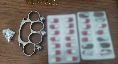Kulu'da şüphe üzerine durdurulan şahıstan uyuşturucu madde çıktı
