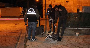 Otopark girişinde şüpheli çanta alarmı