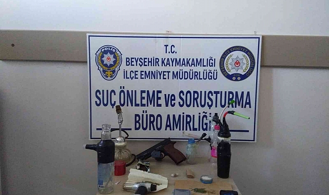 Polisin dur ihtarına uymayan araçtan uyuşturucu çıktı