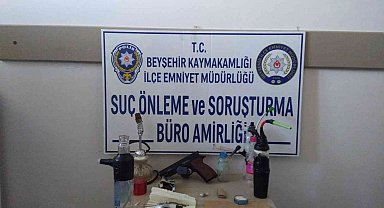 Polisin dur ihtarına uymayan araçtan uyuşturucu çıktı