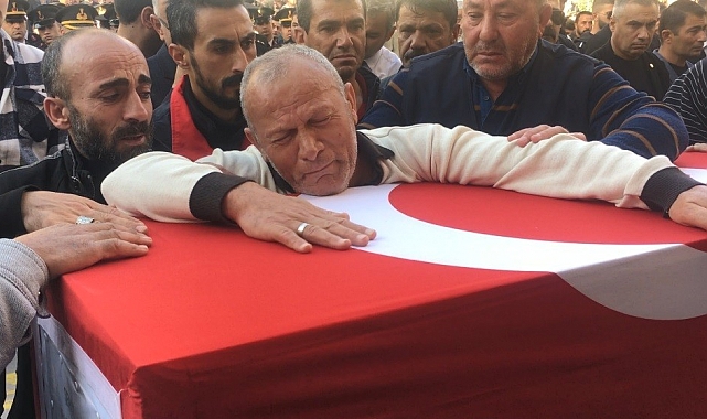 "Sarı Komutanım yaktın beni" demesi yürekleri parçaladı