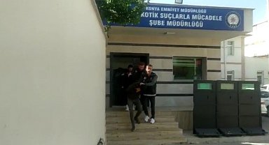Tavuğun altından yumurta değil, uyuşturucu çıktı
