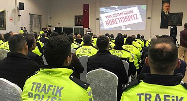"Trafik Birim Amirleri Bölge Değerlendirme Toplantısı" Konya'da yapıldı