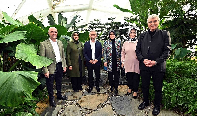 Tropikal Kelebek Bahçesi misafirlerden tam not aldı