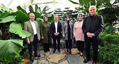 Tropikal Kelebek Bahçesi misafirlerden tam not aldı