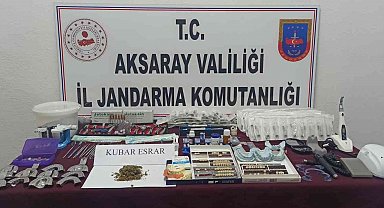 Uyuşturucu taciri sahte hekimin ruhsatsız diş kliniği, profesyonel hastaneyi aratmadı