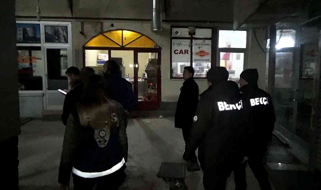 Aksaray'da 86 göz altıdan 80 tutuklama