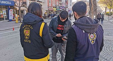 Aksaray'da yılbaşı öncesi sıkı denetim
