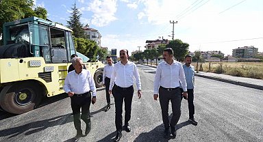 Başkan Altay: "2022'de yol çalışmalarına 1 milyar 325 milyon TL harcadık"
