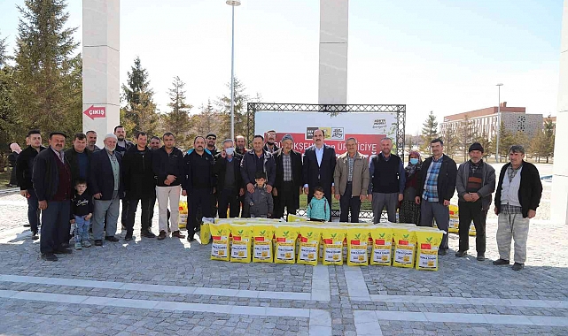 Başkan Altay: "Konya tarımı için 168 milyon lira destek sağladık"