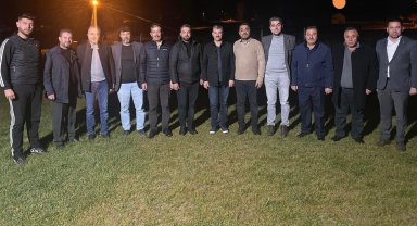 Başkan Altınsoy istişare toplantısını yaptı