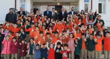 Başkan Kılca: "Önceliğimiz eğitim ve geleceğimiz olan çocuklarımız"
