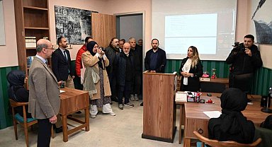 Beyhekim Gelişim ve Teknoloji Akademisi basın mensuplarına tanıtıldı
